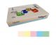 Carton colorat 5 culori pastel 250 coli Favini