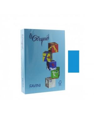 Carton albastru inchis A4 160g/mp 250 coli/top, Favini