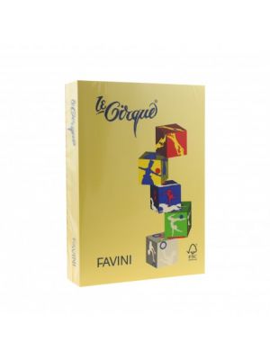 Carton  galben mediu, A4, 160g/mp, Favini