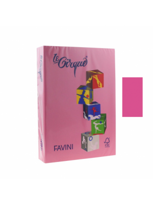 Carton roz ciclam A4 160g/mp 250 coli/top, Favini