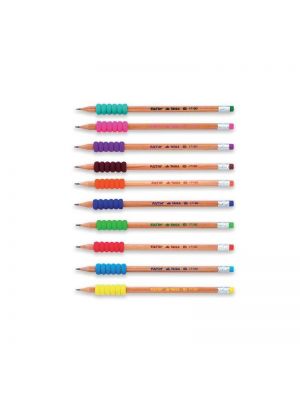Creion cu radiera grip color Fatih Taiga